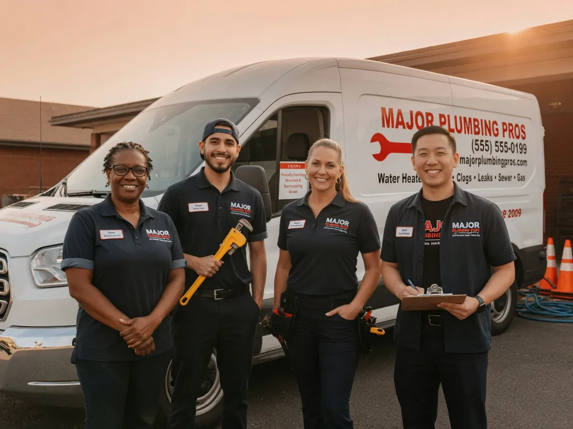 Drain Cleaning Services company in Newport, ME